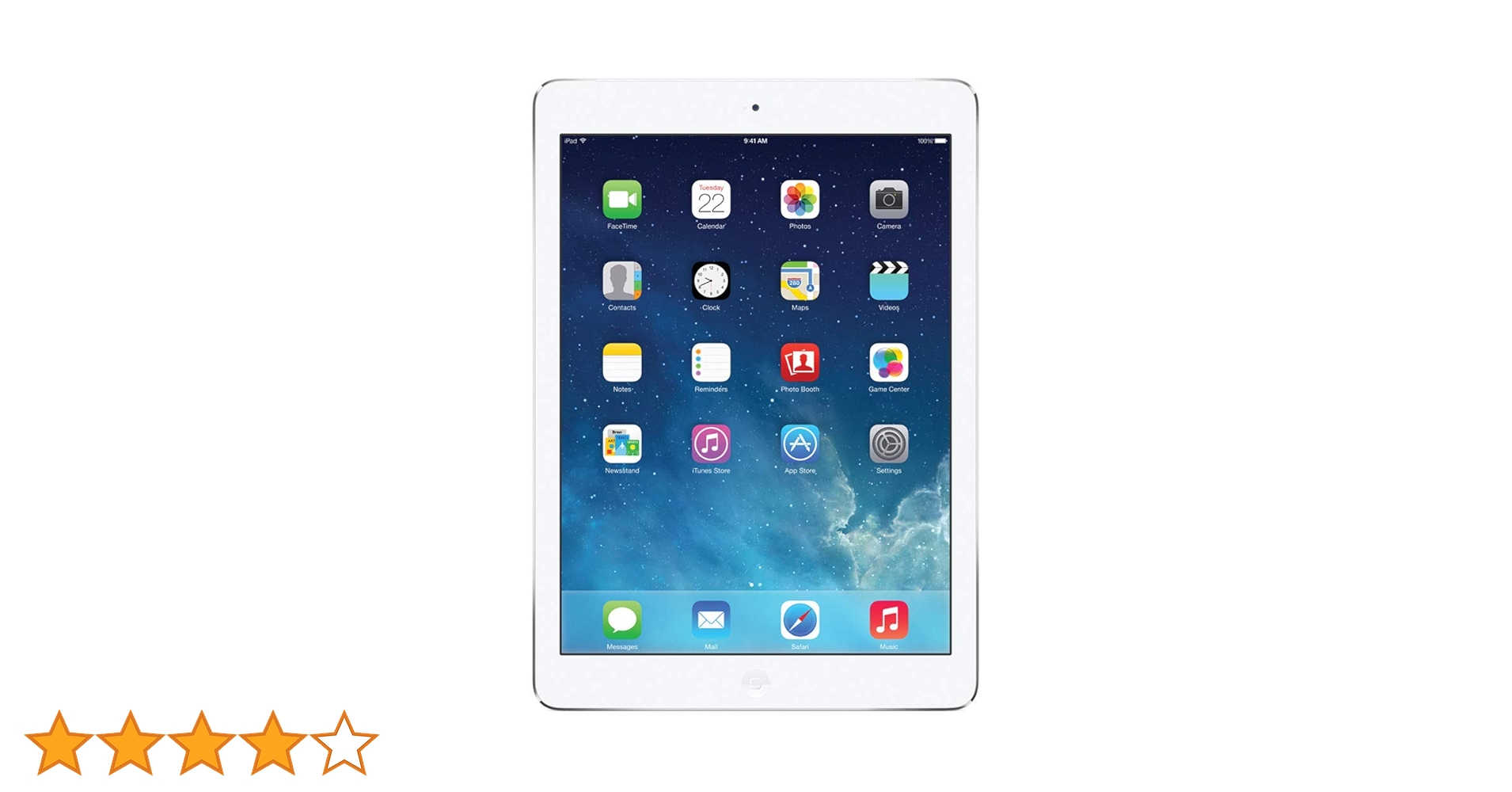 タブレット iPad - apple ipad air 32gb wifi a1474 Refurbished Apple iPad Air 1st Gen A1474 (WiFi) 32GB Space